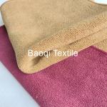 2 color 100% poly 200g 2 layers kitchen towels，microfiber tea towels dry water