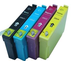 China 100% Brand New for epsonT2001, T2002, T2003, T2004 for Epson XP-200/300/400 WF-2530/2520/2540 Printer factory
