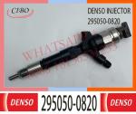 295050-0820 Common Rail Diesel Fuel Injector 23670-39385 23670-30380 For Toyota