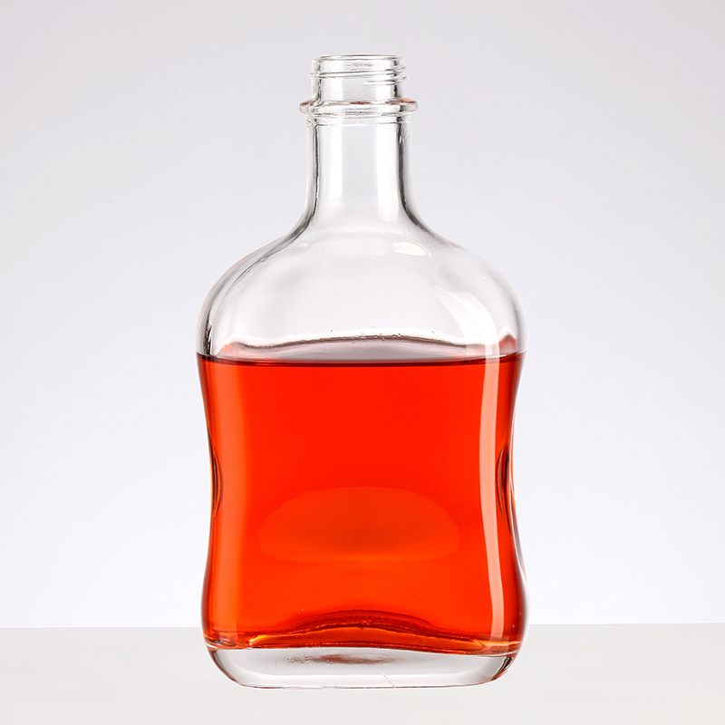 750 ml Clear Glass Bottle with Cork Body Material Glass OEM/ODM Welcome to Buyers