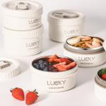 Leak-proof Metal Bento Lunch Box With Independent Sealing And Ventilation