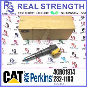 Caterpillar 232-1171 10R-1267 2321171 Common Rail Diesel Injector For 3412E