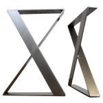 Wrought Iron Dining Table Legs