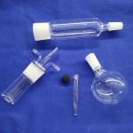 Customized Double Wall Jacketed Quartz Reactor Laboratory Chemical Equipment