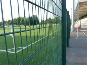China 868 Double Wire Mesh Fencing Welded Panels Outdoor 2d factory