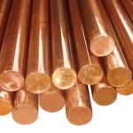 Cu 99.99% Copper Round Bar Rectangular H59 H62 1.0-200mm GB T19849-2005