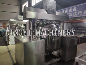 China Automatic Vacuum Emulsifying Mixer For Cream , Lotion , Wax factory