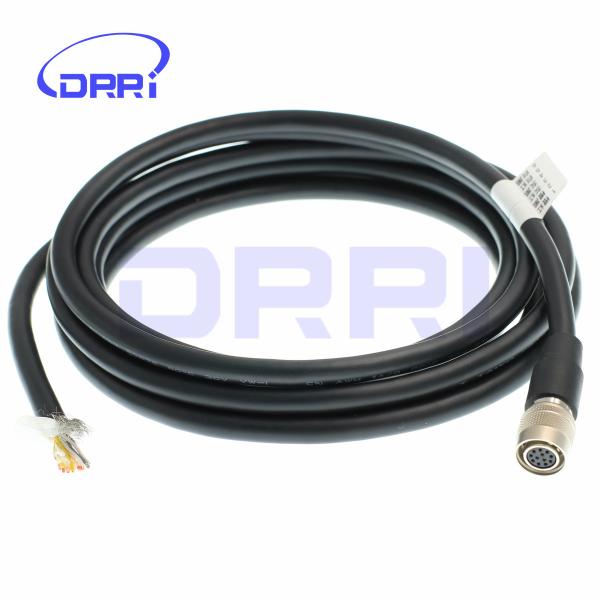 Hirose 12Pin Female HR10A-10P-12S to Leadwires I/O Cable for Basler Camera