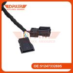 Rear Electric Tailgate Power Lift Support 51247332695 51247332696 for BMW X5 E70