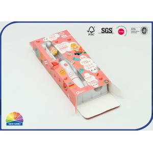 Clear Window 4c Print Foldable Packaging Box Matte Lamination