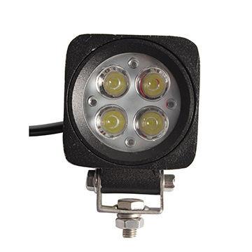 2.7-inch 12W round LED headlight, mini small work lights Driving Light Fog Lamp