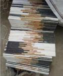 550x150cm Mixed Color Quartzite Stone Veneer Panels