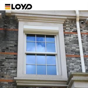 Energy-Efficient Double Single Hung Window with Thermal Break