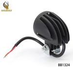10W 80V Aluminum White Yellow Flash LED Lamp Motorcycle Spotlight