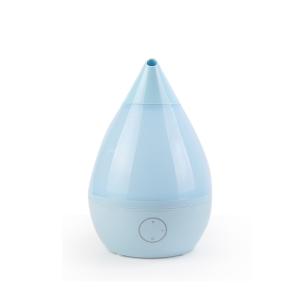 China Household Drop Shaped Led Aroma Ultrasonic Humidifier factory