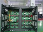 10mm pitch Iron 960*960 Cabinet Outdoor Waterproof LED Advertising Display