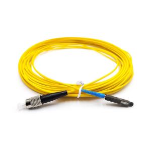 China FC To MU Optical Fiber Patch Cord 900um Modular TIA 604-3 Singlemode 0.2dB factory