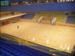 Demountable Indoor Basketball Court Wood Floor Tile Flooring System Sports Court
