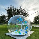 Commerical Inflatable Bubble House Parties Decor Transparent PVC Dome Balloon