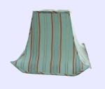 Pagoda Square Cut Corner Bell Lamp Shade NA 6 Panels Customized