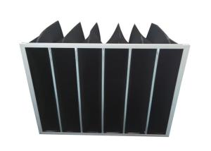 China Industrial Activated Carbon Washable Home Air Filters Portable Pocket Type factory