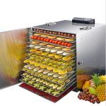 GS Fruit Drying Machine 10 Layers Industrial Food Dehydrator