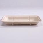 Supermarket Bagasse Food Tray Disposable Food Grade Various Sizes Available