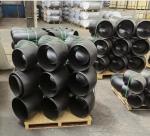 Stainless Carbon DN15 Steel Pipe Elbow LR SR 45 90 180 Seamless Butt-Welded