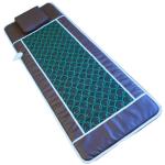 Tourmaline Amethyst Crystal Far Infrared Heating Mat Massage Bed Pad With
