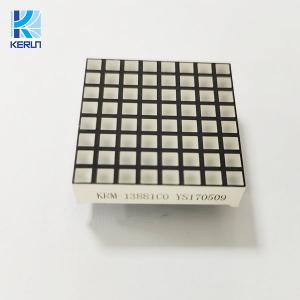 China Advertising Board Dot Matrix LED Display 8x8 Square Dots 3mm Diameter factory