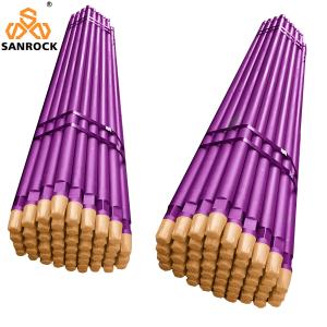China Mining Drilling Rod Friction Welding Water Well Drilling Tools API Thread Drilling Pipe factory