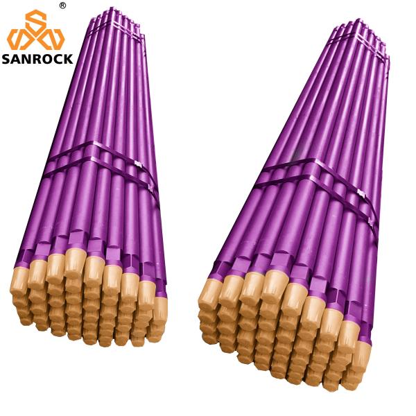 Mining Drilling Rod Friction Welding Water Well Drilling Tools API Thread