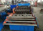 PLC Highway Guardrail Roll Forming Machine Metal Steel Profile W Beam Crash