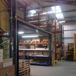 3000kg Steel Structure Platform Odm Custom Mezzanine Floors Rack
