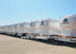 45T Bulk Cement Tank Semi Trailer 45000kg Cement Tanker Semi Trailer For