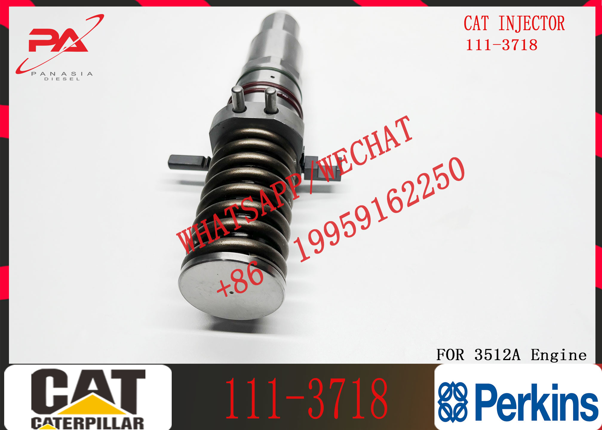 fuel injector CAT 4P9075 7E6408 9Y3773 6L4357 6L4360 111-3718 4P9076 4P9077 7C4148 6L4355 0R-8338