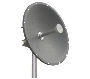 China Remote Communication Antenna 5150 To 5850MHz Directional Parabolic Antenna on sale