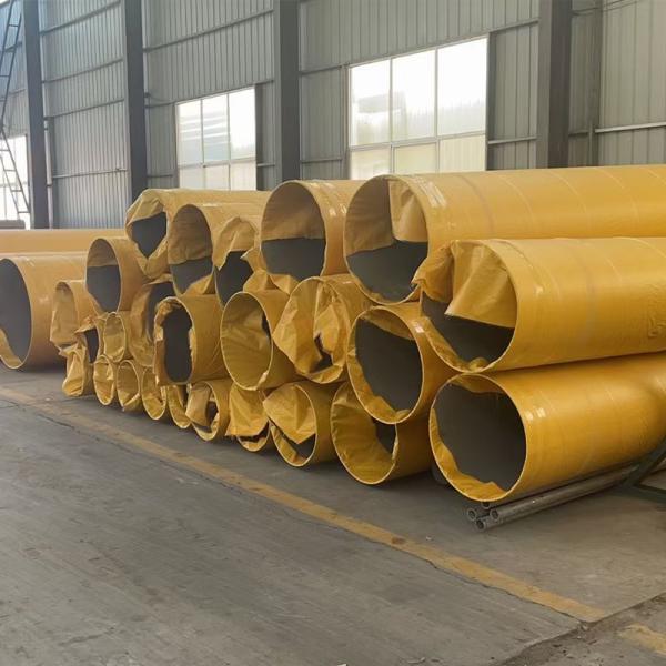 DN300 Stainless Steel Seamless Pipes Grade 304 And 316 With Good High Strength
