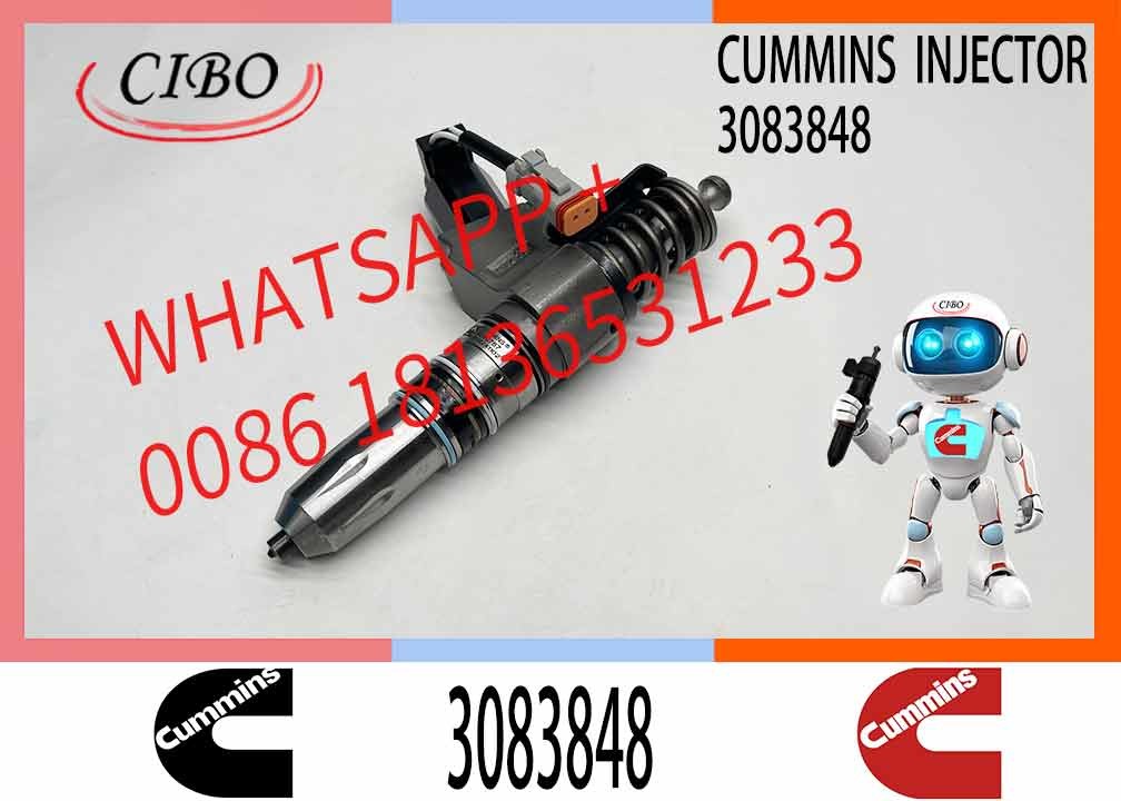 PartsFuel Injector for N14 Diesel 3083846T 3083848F 3411766F 3080931F for CUMMINS Diesel Engine