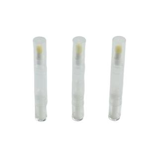 China PP Material 4ml Plastic Empty Twist Cosmetic Concealer Pen with Air Cushion Applicator factory