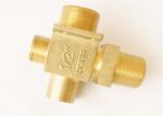 3/4' Four Direction Valve CNC Precision Machining Bronze C5100 20*80