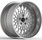 Deep Lip 2PC Wheels 20X9 And 20x12 6061-T6 Aluminum Alloy Finish Paint Polish