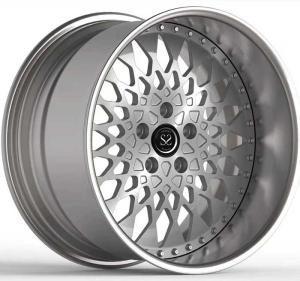 China Lambarghini Huracan Evo LP-640 Custom 2-PC Forged Rims 20x8.5 And 20x11 factory