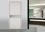 Melamine hospital paient room door with customized color for hospital