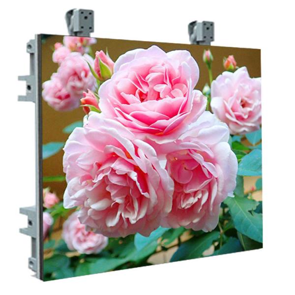 120*90 Small Pixel LED Display SMD1010 3840HZ/S LED Video Screen 1R1G1B HRSIM-P1