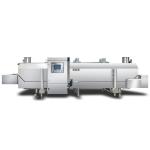 Conveyor Fast Freeze Freezer Seafood Commercial Blast Chiller