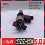 8-98207435-0 295050-1290 ISUZU Diesel Injector 295050-1291