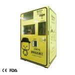 commercial center black 220V 50HZ orange juicer vending machine