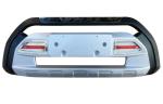 Suzuki New Vitara 2015 2016 Car Bumper Guard Front And Rear Black & Silver