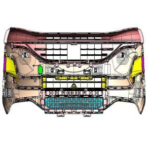 220V Servo Ultrasonic Punching Machine 0.6MPA Automobile Bumper Equipment